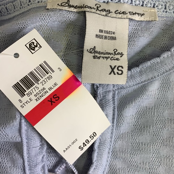 AMERICAN RAG CORSET STYLE  LACE SLEEVE - Picture 8 of 8